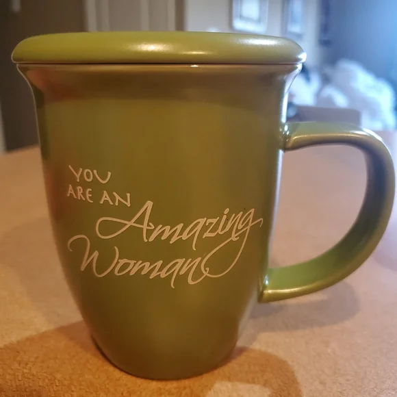 Dining | Abbey Press Mug With Lid | Poshmark